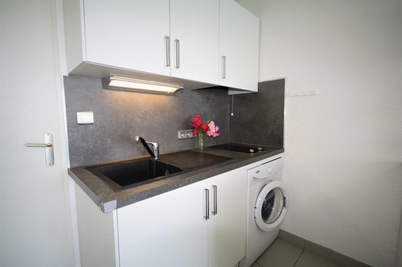 Residence La Voile Blanche 4 Фронтинян Екстериор снимка